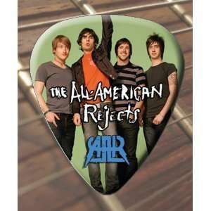  All American Rejects Guitar Picks x 5 Medium Musical 