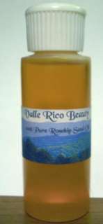 100% Pure Cold Pressed ROSEHIP SEED Oil   4 Oz Size  