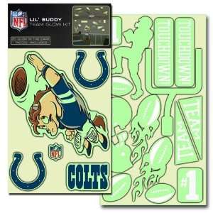 Indianapolis Colts Lil Buddy 20 Decal Glow Kit