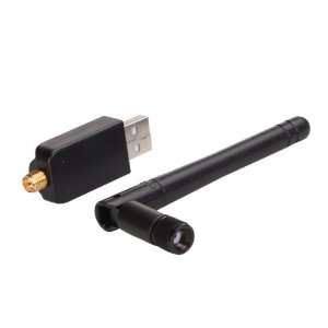  150Mbps USB WIFI Wireless N LAN Adapter with Antenna 