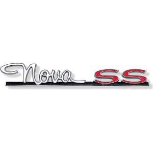  New! Chevy Nova Emblem   Quarter Panel, SS 63: Automotive