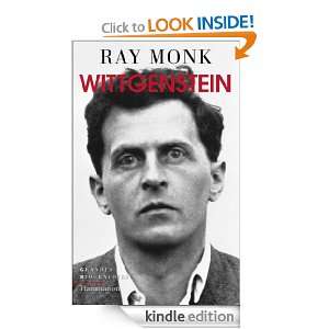 Wittgenstein Le devoir de génie (French Edition) Ray Monk  