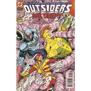  Outsiders #12 November 1994 Mike W. Barr, Paul Pelletier 