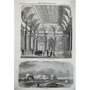   1859 Heligoland Banqueting Hall ClothworkerS Company