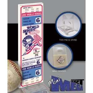  Thats My Ticket TFMBBPHIWS806 MLB 1980 All Star Game Mini 