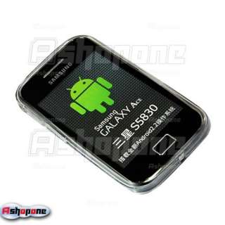 Soft Gel Skin Case Cover For Samsung Galaxy Ace S5830  