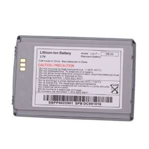  3.7V 850 mAh Lithium Ion Battery for LG CU575 Cell Phones 