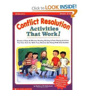  Conflict Resolution Activities That Work! (9780439111133 