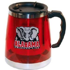  Of Alabama Mug Ss Assorted Acrylic Big Case Pack 18