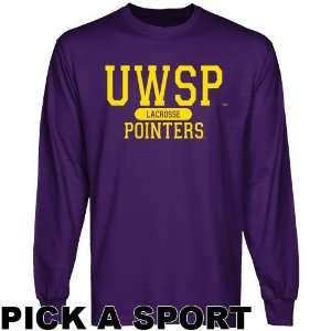  Wisconsin Stevens Point Pointers Custom Sport Long Sleeve 