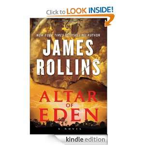 Altar of Eden A Novel James Rollins  Kindle Store