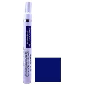  1/2 Oz. Paint Pen of Deep Wedgewood Blue Metallic Touch Up 