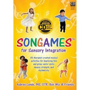  Songames for Sensory Integration (CD) Books