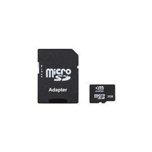  Mushkin Enhanced 2GB Micro SDHC Flash Card: Electronics