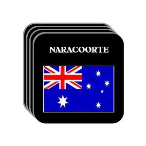  Australia   NARACOORTE Set of 4 Mini Mousepad Coasters 