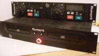 Numark Cdn25 Pro Dual DJ CD Player Rack Mount  