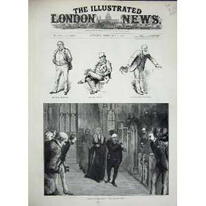   1884 Parliament Speaker Mayor Prime Minister Lords Men