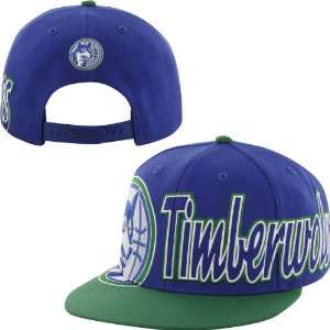 47 Brand Minnesota Timberwolves Script Big Time Snapback Hat  