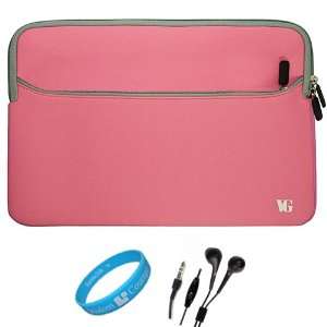 Pink Carrying Sleeve for Samsung GALAXY Tab 7.0 Plus Android Honeycomb 