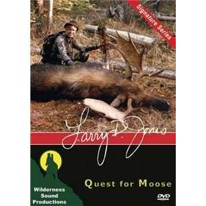 Point Blank Hunting Calls Quest For Moose DVD  Sports 