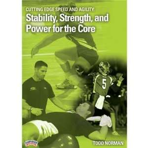  Cutting Edge Speed and Agility Stability, Strength and 
