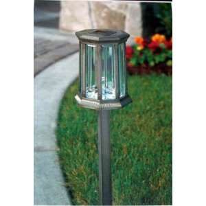  Lantern Solar Power Light Set of 5 for Garden or Patio: Home & Kitchen