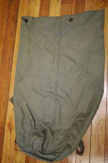 NEW US Army Military Heavy Duty Waterproof Nylon Duffle Bag Backpack 
