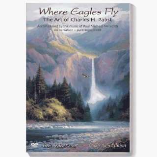  Sensory Visual Where Eagles Fly Relaxation Dvd