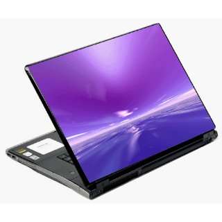   Laptop Skin Decal Cover   Abstract Purple World 
