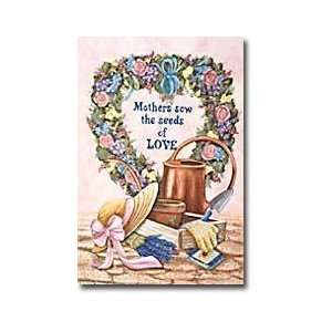 Mothers Sow Seeds of Love Old Fashion Large Flag Patio 