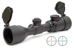 HAMMERS AR 3 9X42 COMPACT RIFLE SCOPE with .223 Bullet Drop 