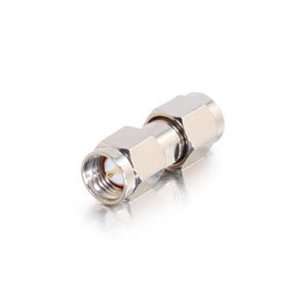   Cables To Go 42218 SMA Male to SMA Male Adapter (Silver) Electronics