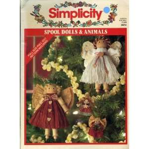   Simplicity Spool Dolls & Animals (Simplicity, 3650) Simplicity Books