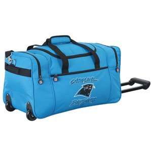 Carolina Panthers NFL Rolling Duffel Cooler by Northpole Ltd.  