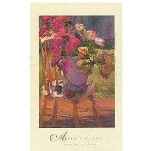  Annie S Flowers Poster Print