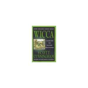  Wicca Guide for Solitary Practitioner by Scott Cunningham 