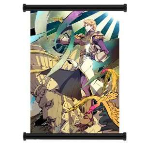  Tiger and Bunny Anime Fabric Wall Scroll Poster (32 x 42 