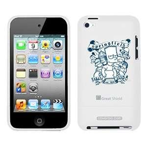  The Simpsons Skate Crew on iPod Touch 4g Greatshield Case 