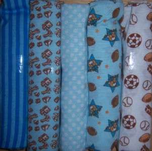 New Snugly Baby Boys Single Receiving Blanket, Baby Shower, Diaper 