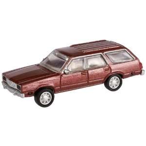   1978 Ford Fairmont Wagon Burgundy (2) Atlas Trains Toys & Games