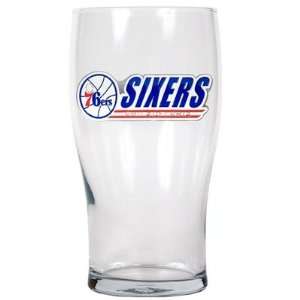  Great American Products GEP22 NBA 20oz Pub Glass: Kitchen 