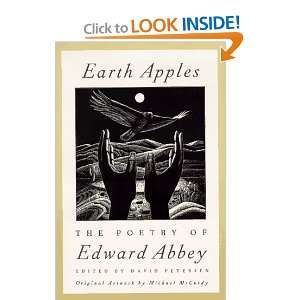  Earth Apples Collected Poems (9780312134792) Edward Abbey, David 