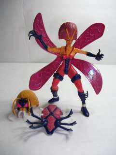 1990s Toy Biz Marvel Comics Avengers Wasp Figure  
