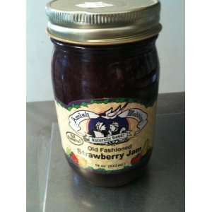 Old Fashioned Strawberry Jam  Grocery & Gourmet Food