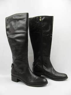 Etienne Aigner Costa Chocolate Tall Boots Womens 7M  