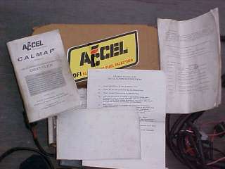 Accel Super Ram SuperRam Electronic Fuel Injection Kit Chevy 502 454 