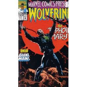  Marvel Comics Presents  Wolverine, Vol 1 #114 (Comic 