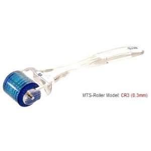    MTS CR3 Micro Needle Roller FDA Skin Therapy System Beauty
