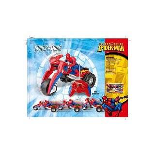   Action Command infrared remote controlled SpiderMan Toys & Games