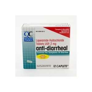  Quality Choice ANTI DIARRHEAL CAP 2MG 12CP Health 